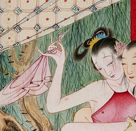 永登县-迫于无奈胡也佛画出《金瓶梅秘戏图》，却因此成名，其绘画价值不可估量